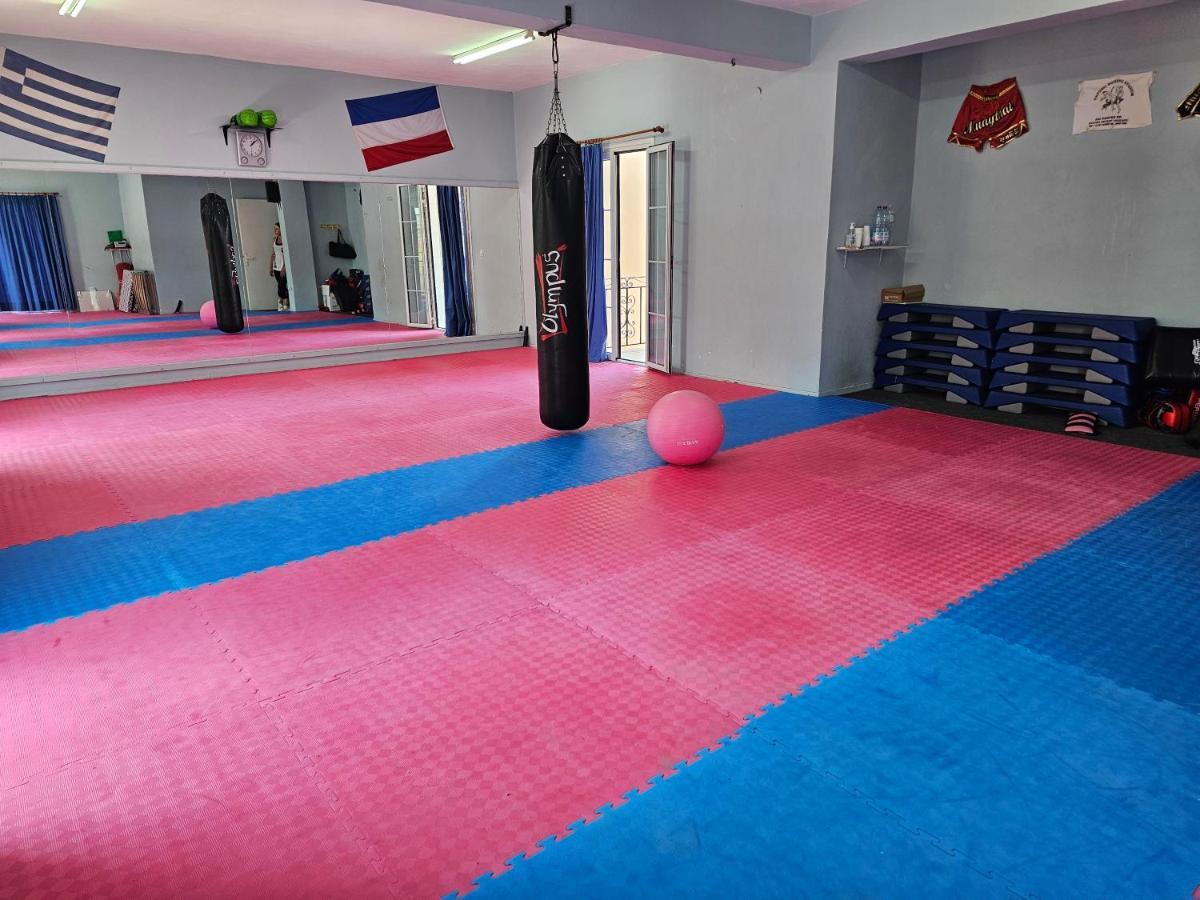 Gosia Apartment Gym Included Lixouri Exterior photo